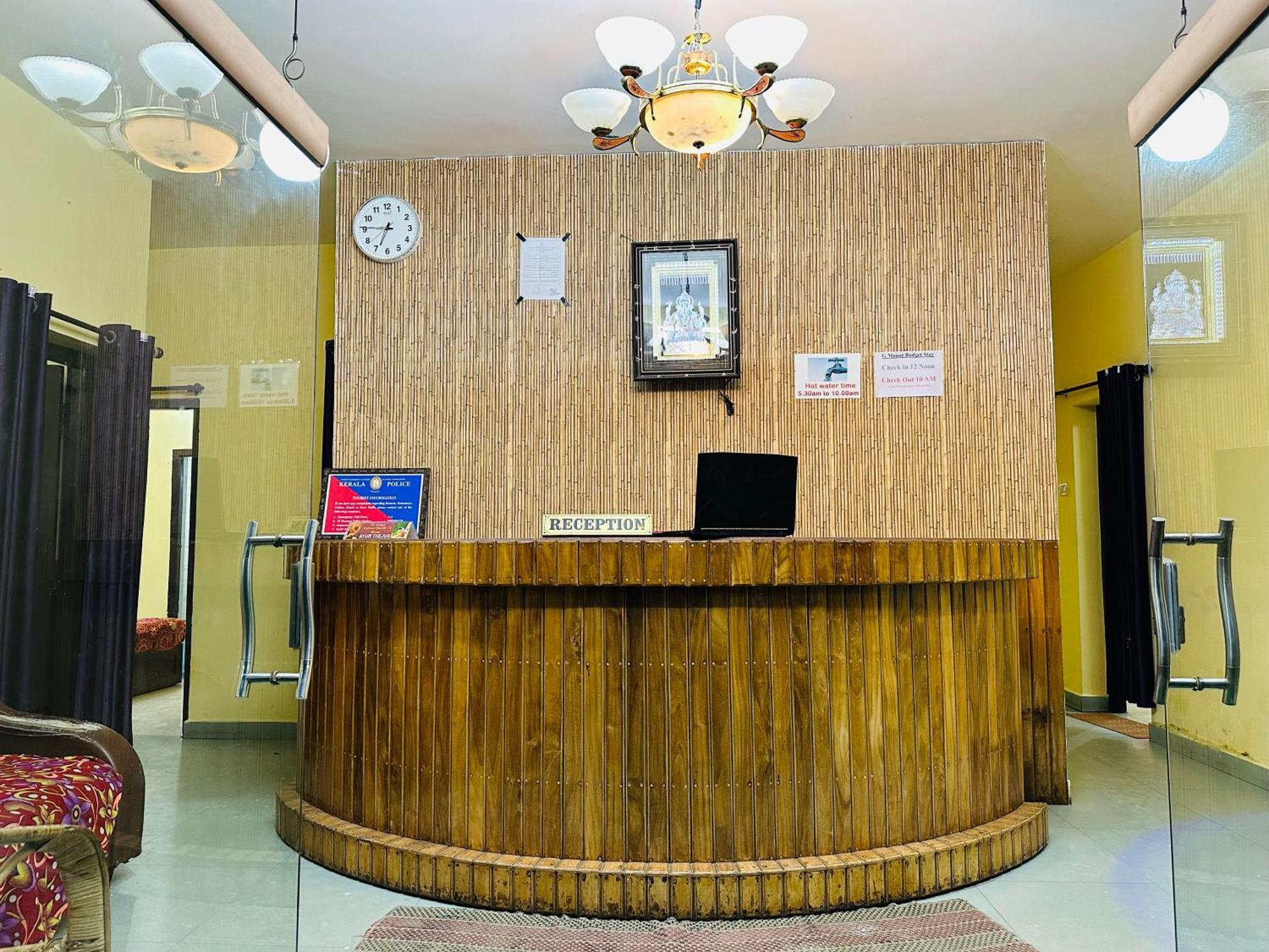 G Mount Budget Stay Munnar Exterior foto