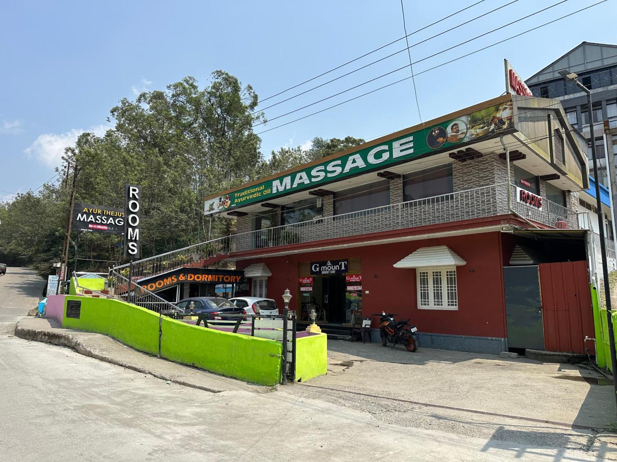 G Mount Budget Stay Munnar Exterior foto