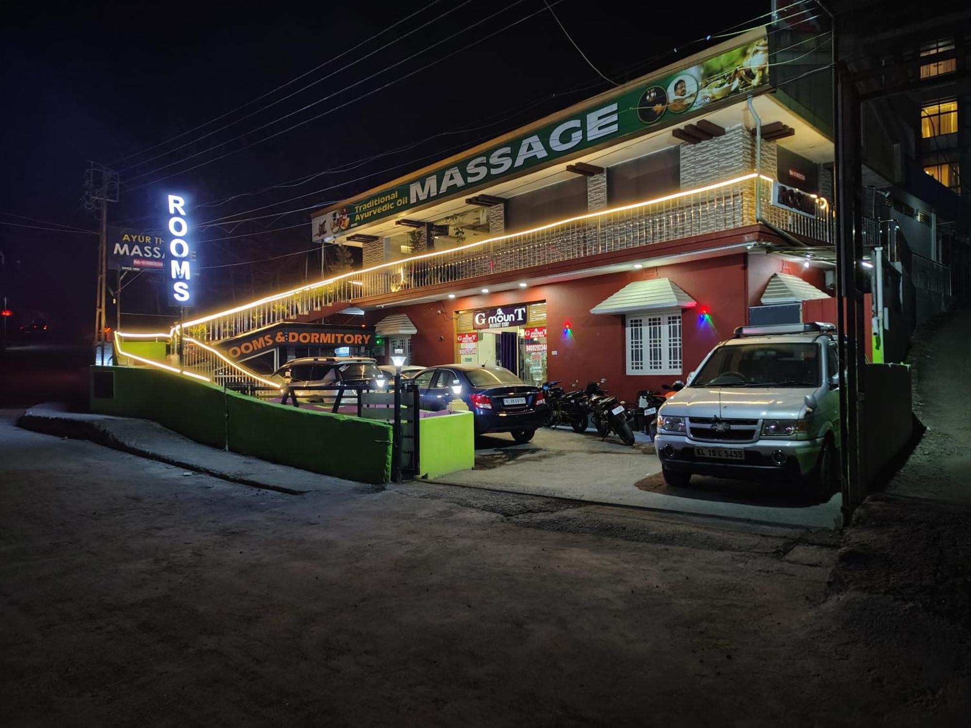 G Mount Budget Stay Munnar Exterior foto